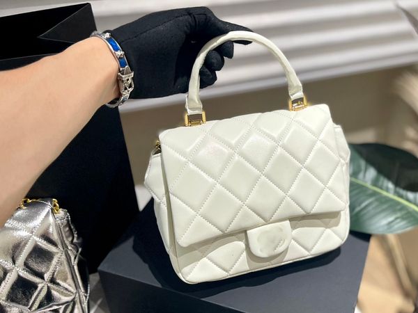 

designer bag vintage tote straddle bagcaviar women's handbag luxury designer bag