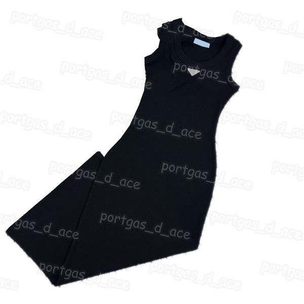 

women tank dress sleeveless dress summer street style dresses 3 color, Black