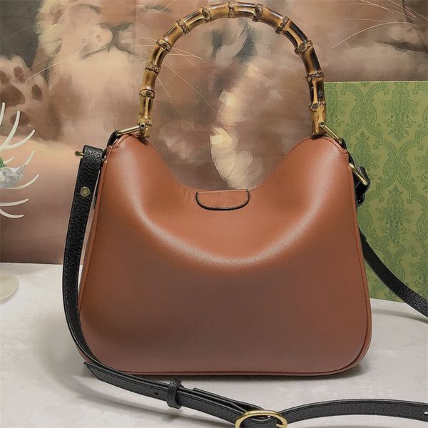 

designer diana tote bags bamboo handle luxury women double jumbo shoulder crossbody interlocking handbags interlocking pink black bucket med