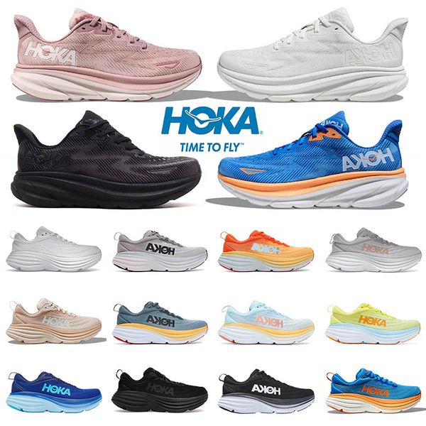 

new running shoes hoka women men low one people hokas bondi 8 carbon x2 clifton challenger atr 6 harbor vibrant orange sports sneakers size