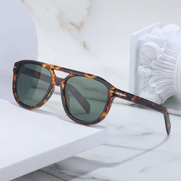 

large frame polarized anti ultraviolet sunglasses men's fashion glasses shades, White;black