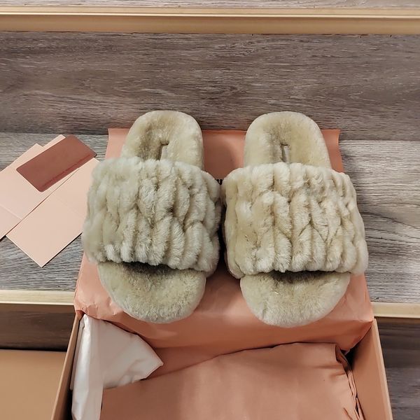 

latest novelty slippers womens shoes luxury designer fashion flat bottom sandals wear warm and comfortable at home or out casual shoe 35-40, Black