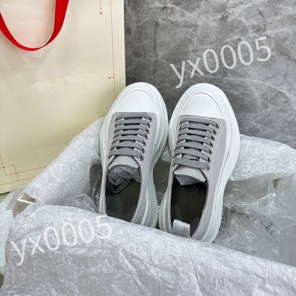 

new designer flat sneaker trainer casual shoes denim canvas leather white letter fashion platform mens womens low sneakers 35-46 xsd230410, Black