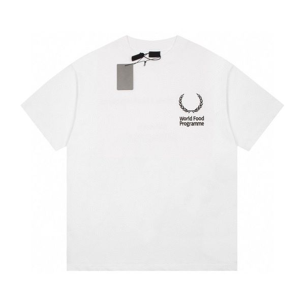 

men's plus tees & polos round neck embroidered and printed polar style summer wear with street pure cotton r125, Black;brown