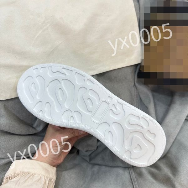 

r shoes the four seasons men's and women's sports white embossing calfskin size 35-46 xsd230412, Black
