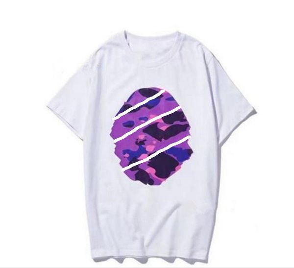 

men crew neck breathable cotton short letter print sz:m-3xl., White;black