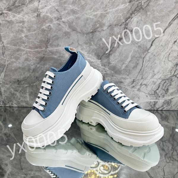

2023 designer flat sneaker trainer casual shoes denim canvas leather white letter fashion platform mens womens low sneakers 35-46 xsd230410, Black