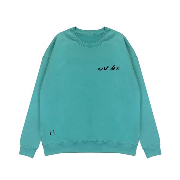 

fashion men's hooded sweatshirt 2023 galleryis designer men's and women's printed letters spring and autumn loose student cas, Black