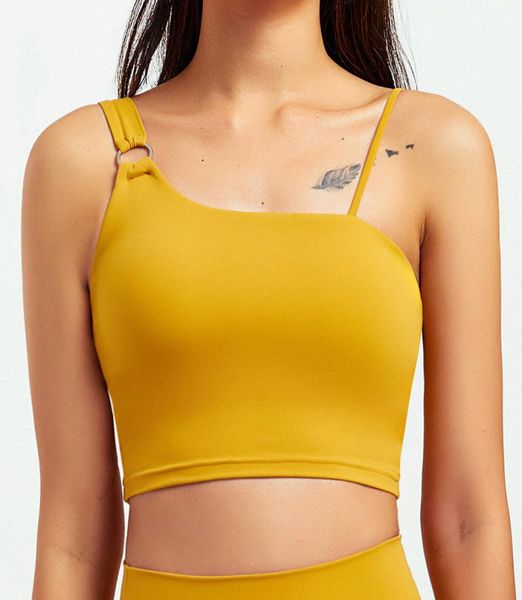 

ecofriendly recycled polyurethane season yoga wear bra back sports underwear nude fitness wear 6653521763