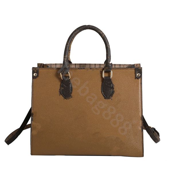 

luxury totes designer tote bag large capacity totes fashion sac femme pu leather designers shoulder bag lady woman handbag double handle lad