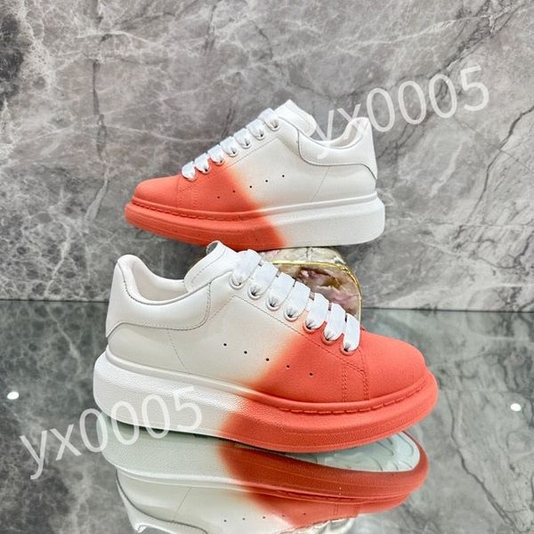 

new luxurys designer the four seasons shoes sneakers men women trainers classic stripe rubber shoe leather sneaker xsd230406, Black