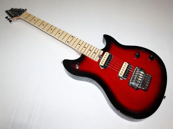 

luxury classic limited revision custom shop electric guitar sunburst abalone binding body music electric guitar456456