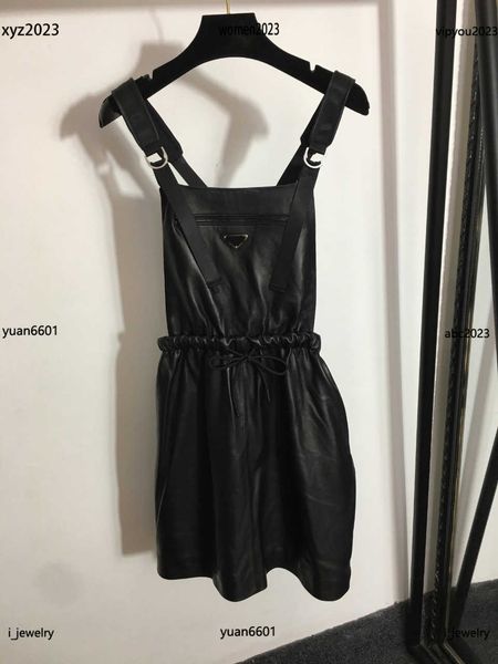 

womens designer clothing zipper large pocket elastic waist strap dress size s-xl sheepskin genuine leather skirt #multiple product, Black;gray