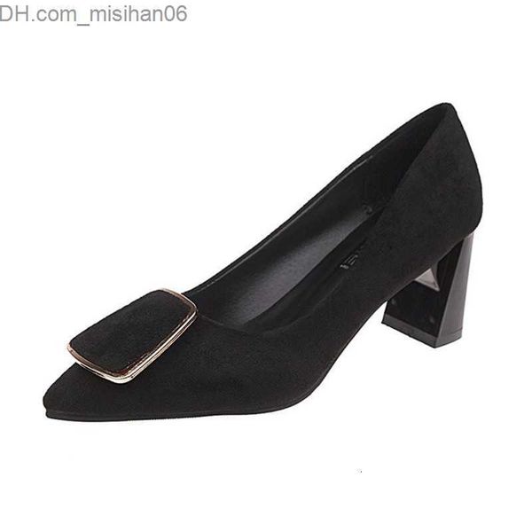 

dress shoes dress shoes style women comforty style pumps shoes women fashion shoes hight heel pointed toe pumps office not-slip lady shoes z, Black