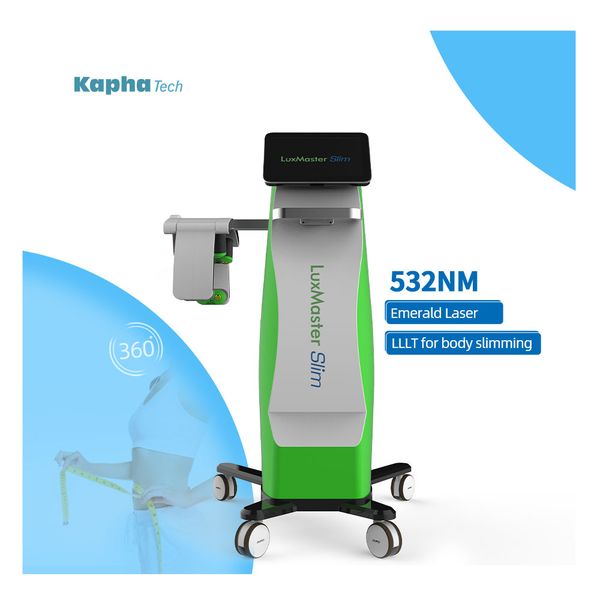 

luxmaster 10d green cold laser therapy for body sculpting emerald machine
