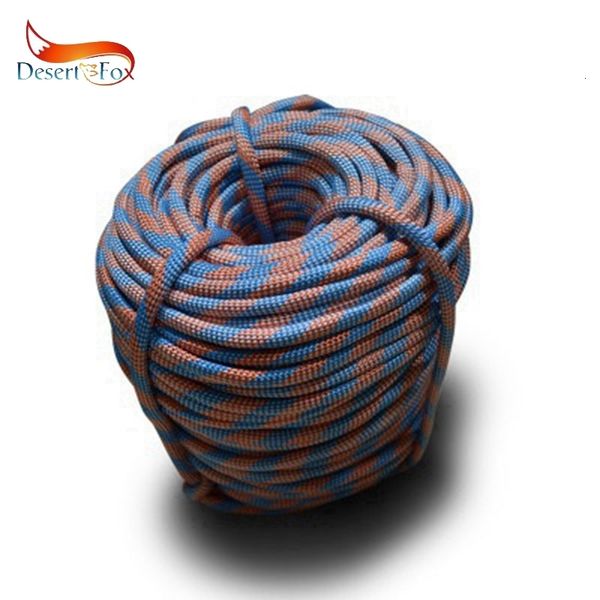 

climbing ropes desert rope outdoor emergency 10m 20m 30m 50m wear resistant 9mm diameter high strength hiking accessory tool 230701
