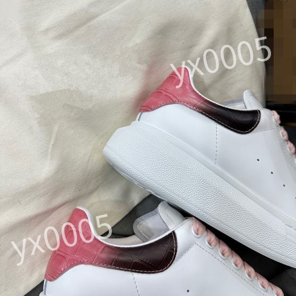 

new luxury designer shoes the four seasons men's and women's sports white embossing calfskin size 35-46 xsd230412, Black