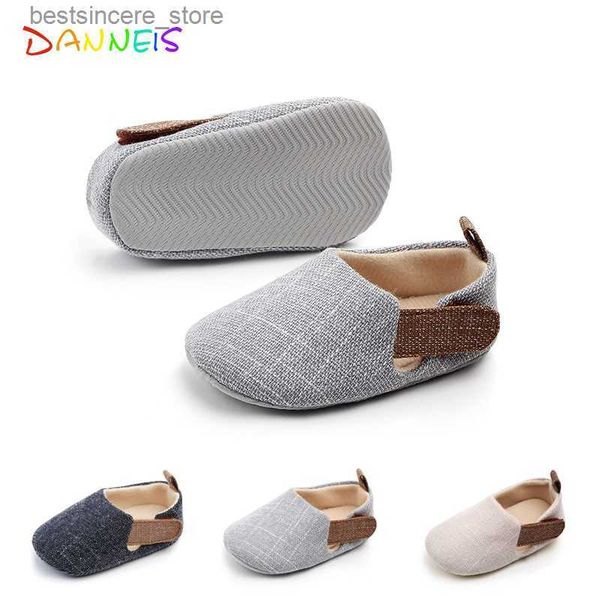 

new cotton baby shoes classic soft sole anti slip newborn boys first walkers infant prewalkers toddler girls footwear all season l230522