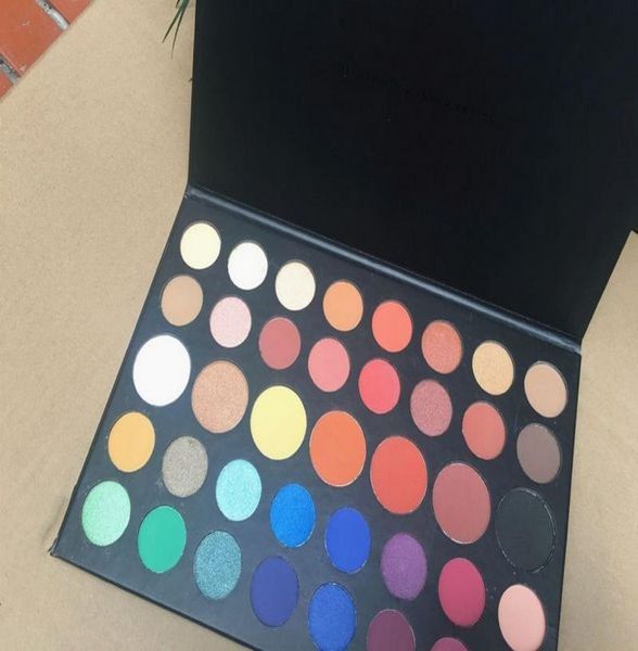 

epacket new makeup eyes brand white box man version eyeshadow palette2689763