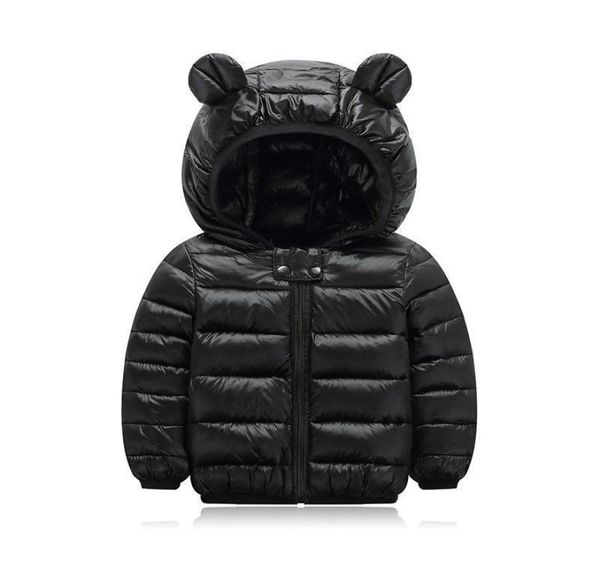 

kids down hoodies coats cotton lighter zipper new pressing technology long sleeve toddler baby boys girls winter jacket snow coat5479906, Blue;gray