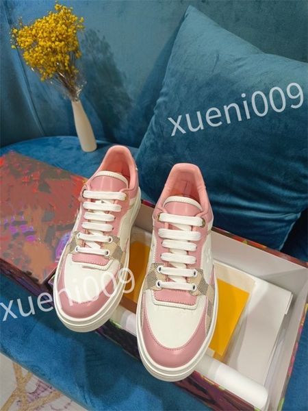 

2023 mens sneakers bread shoe fashion trend classic floral designer casual versatile womens outdoor walking dc220502, Black
