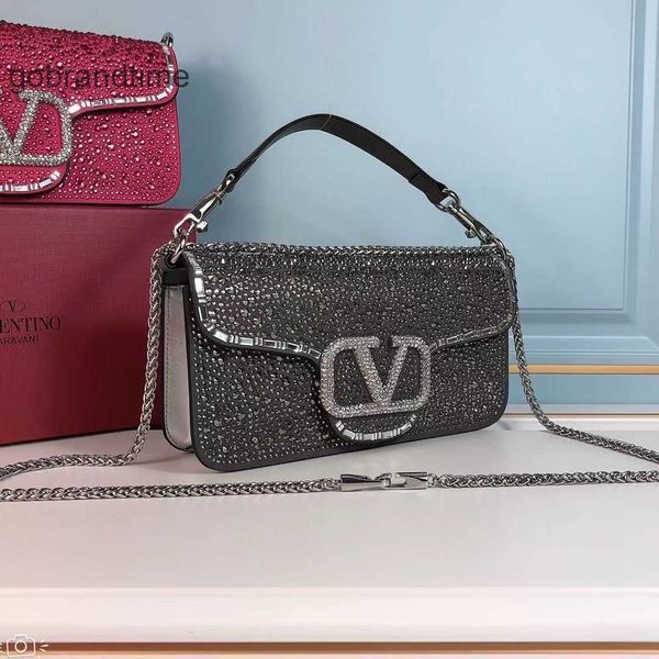 

decorative designer handbag women valentions bags mini package inlaid rhinestone crystal chain handheld shoulder crossbody 4sk6