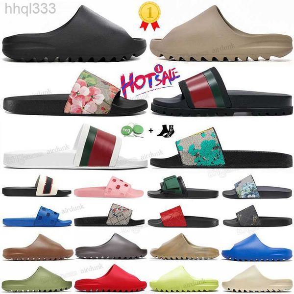 

slippers slides clogs slider sandals onyx pure ochre bone resin clog sand designer for men women sandalias summer leather slide rubber slipp, Black;grey