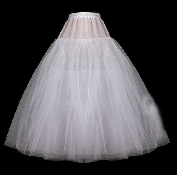 

white ball gown short bridal petticoats organza underskirt for wedding dress plus size crinoline 2019 p032864234