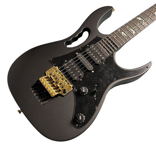 

double swing electric guitar professional factory direct sales matte black