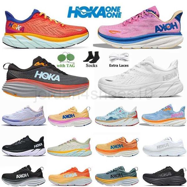 

hoka one designer shoes running shoes fly breathable men and women low cut shock absorbing comfortable travel lightweight outdoor sports sne