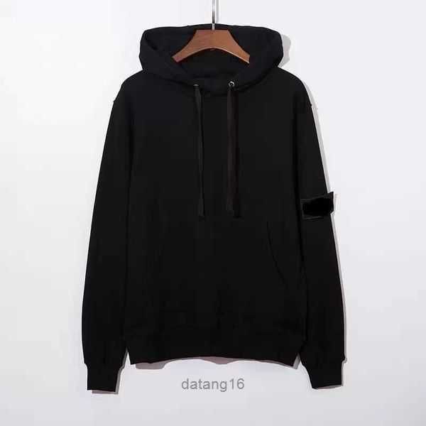 

colors designers mens stones island hoodie candy hoody women casual long sleeve couple loose o-neck sweatshirt yc 4 8e55, Black