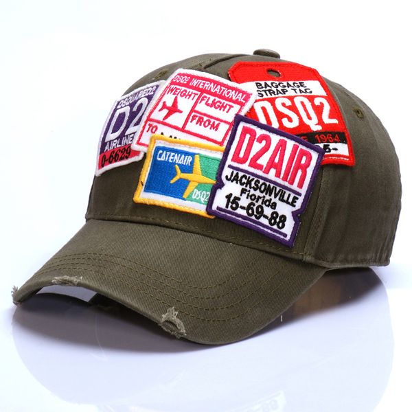 

breathable designer hats peaked cap luxury popular baseball cap fashion colourful summer sun hat all cotton adjustable fit new casual duck t, Blue;gray