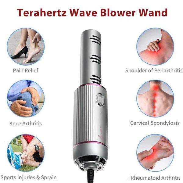 

other massage items ds-iv terahertz wave cell light magnetic healthy device body care heating therapy massage blower physiotherapy machine 2