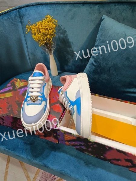 

2023 new luxurys mens sneakers bread shoes fashion trend classic floral designer casual versatile womens outdoor walking dc220502, Black