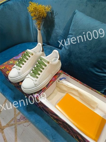 

luxurys mens sneakers bread shoes fashion trend classic floral designer casual versatile womens outdoor walking dc220501, Black