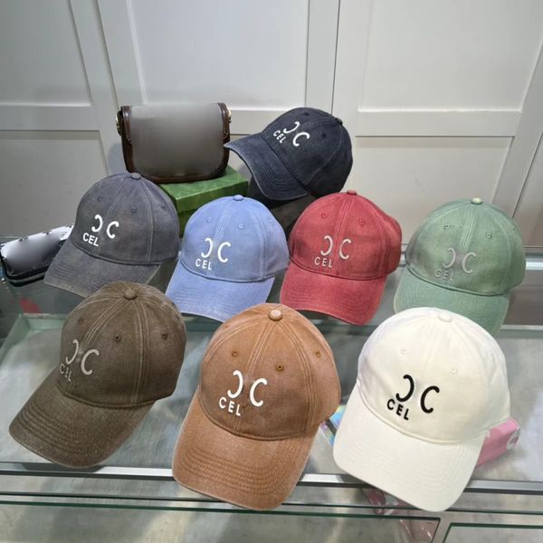 

designer ball caps for men women summer sunhats print letter luxurys outdoor sports casual hat retro 8 colors retro casquette, Blue;gray
