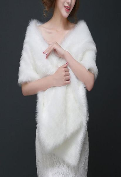 

white cape wrap wedding bridal women shawl wraps jackets plus size coat s7755896