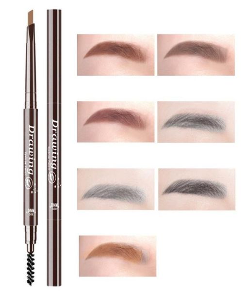 

new health eyebrow pencil cosmetics makeup tint natural long lasting paint tattoo eyebrow waterproof black brown eye brow makeup s4334343