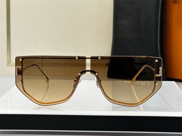 

new fashion design women's sunglasses 40096 delicate metal frame simple and generous style multifunctional outdoor uv400 protective gla, White;black
