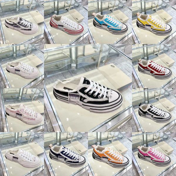 

casual shoes vanness wu g.o.p designer sneakers vulcanized sneaker xvessels men canvas slippers open back slipper luxury low black white can