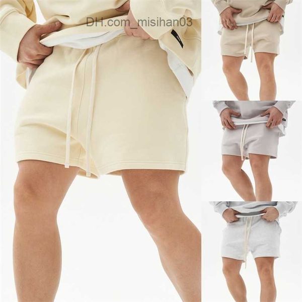 

men's shorts summer mens shorts cotton jogging sport men fitness male fashion hip hop running shorts men clothing short z230703, White;black