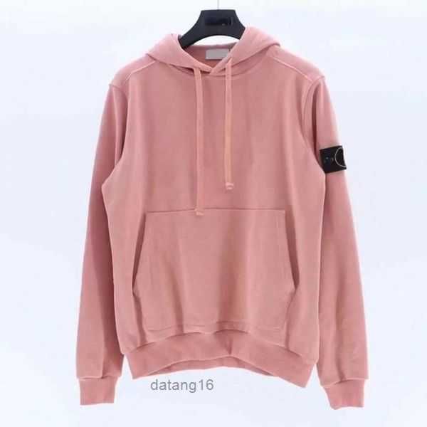 

designers mens stones island hoodie candy hoody women casual long sleeve couple loose o-neck sweatshirt 14 colors ts9tu5 7 7nzf, Black
