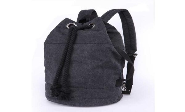 

men large capacity military army bags outdoor sports tactical backpacks climbing rucksack bucket canvas backpack letter printing q3250747