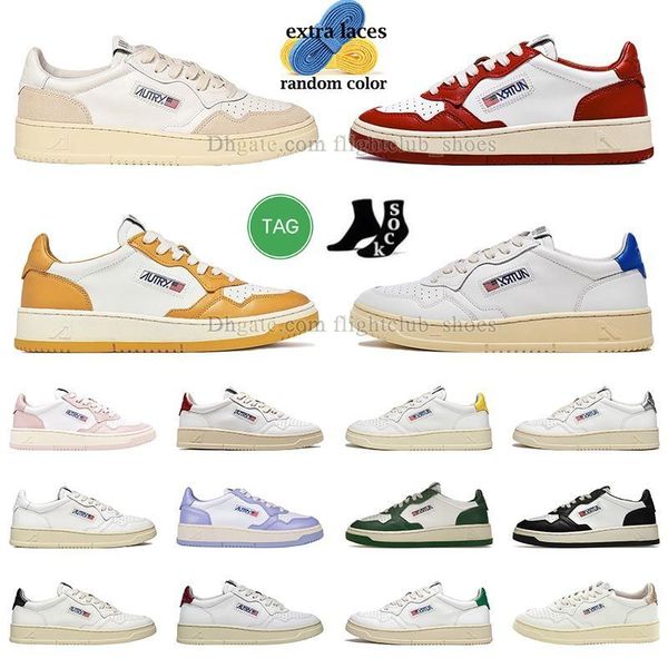 

high qulity autry action womens shoes autries medalist platform sneakers usa upper two-tone black white panda lows loafers outdoor womens me