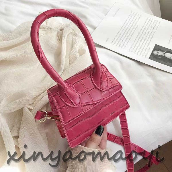 

j-loop's latest designer bag women's tote bag crossbody bag fashion shoulder bag split crocodile noeud hand coin cover gift mini b