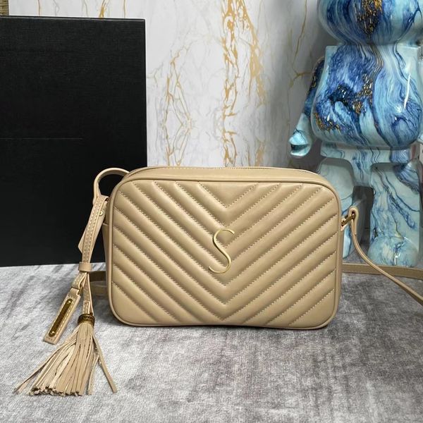 

tote genuine leather tassel lou shoulder bags camera stuff sacks underarm bag women men cross body envelope handbags luxury designer pochett