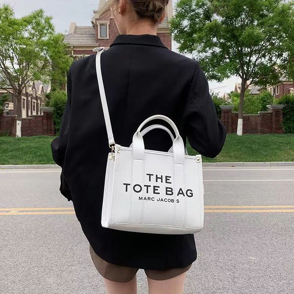 

marc the tote bag designer dermis shoulder bag women black large capacity shopping handbag leather handbags medium totes crossbody jacobss p