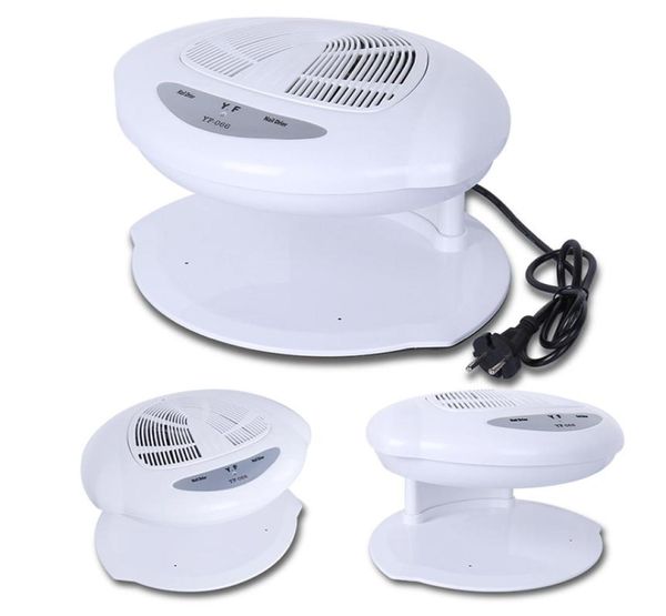 

whole nail dryer fan auto induction warm cool wind auto sensors uv gel nail polish fan dryer nail varnish dhl tnt 1482300