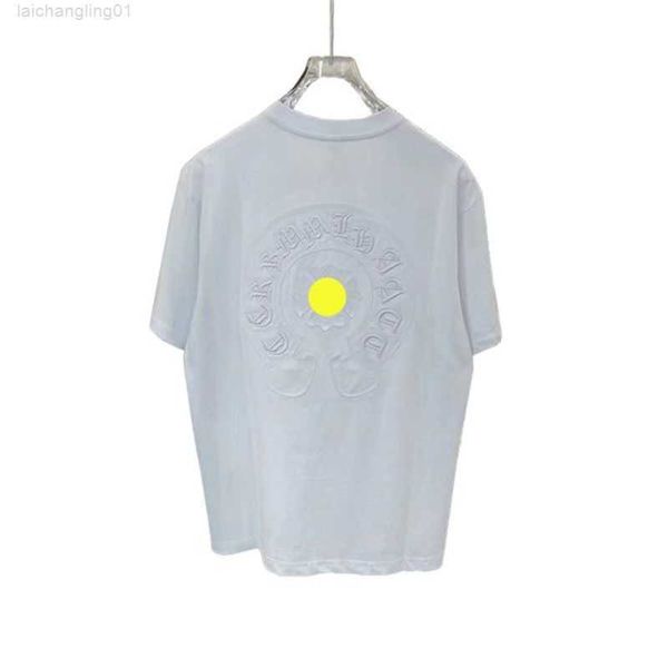 

men's t-shirts summer mens women designers loose tees brands heart shirts mans casual shirt luxurys clothing street shorts sleeve l0ei, White;black