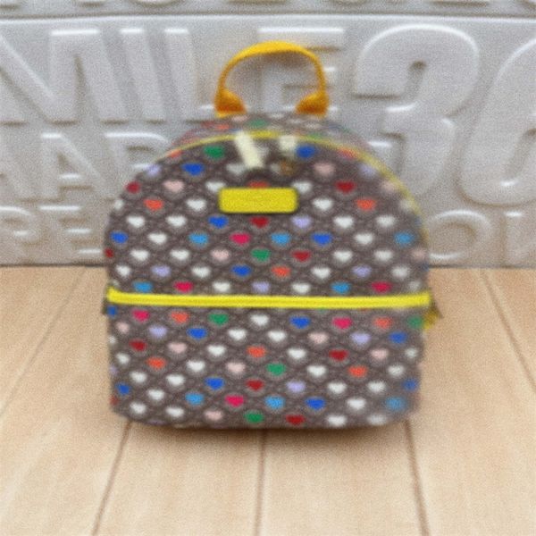 

designer children's bag brand letter printed backpack fashion children's backpack classic youth school casual backpack a03